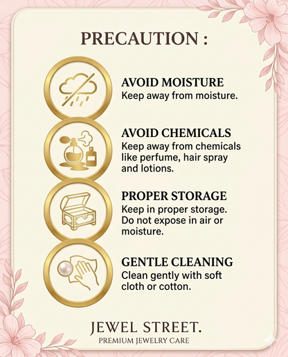 Victorian Dangle Earrings Set