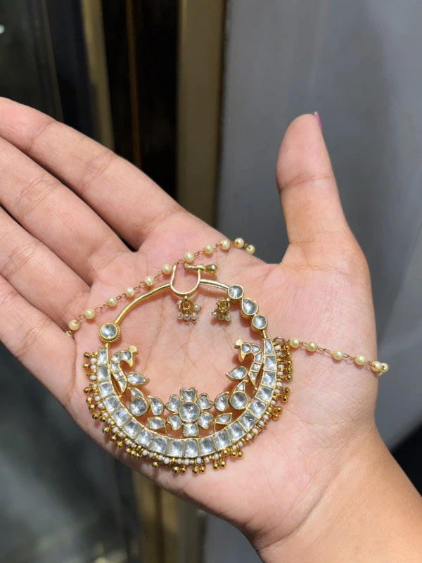 Kanchan Phool   Nose Ring