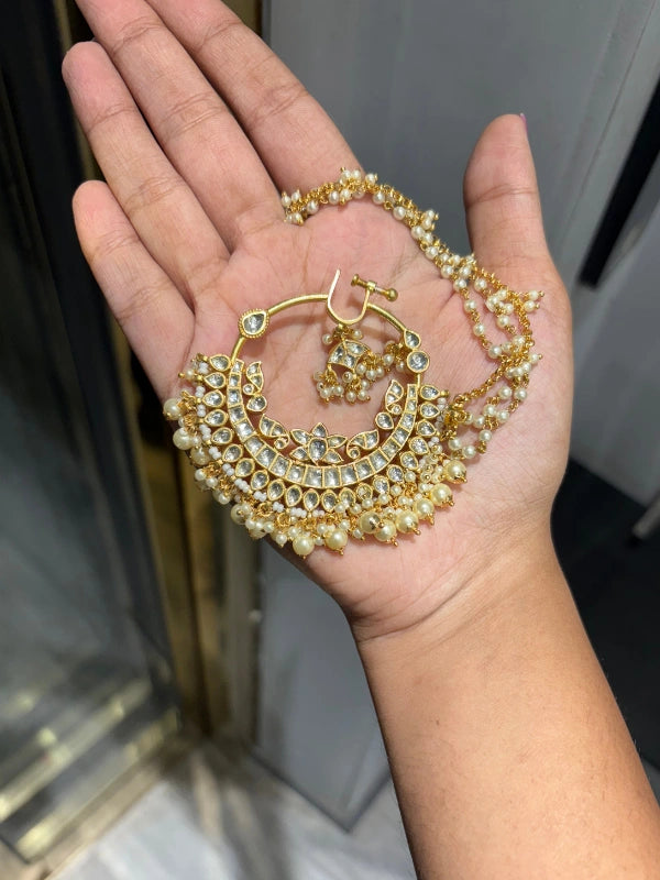 Kashi Kanchan  Nose Ring