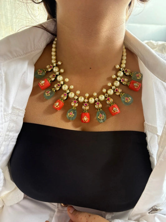 Kundan Necklace