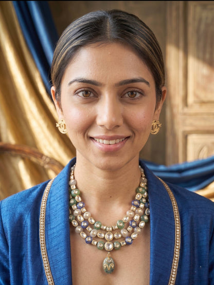 Kundan Layering Necklace