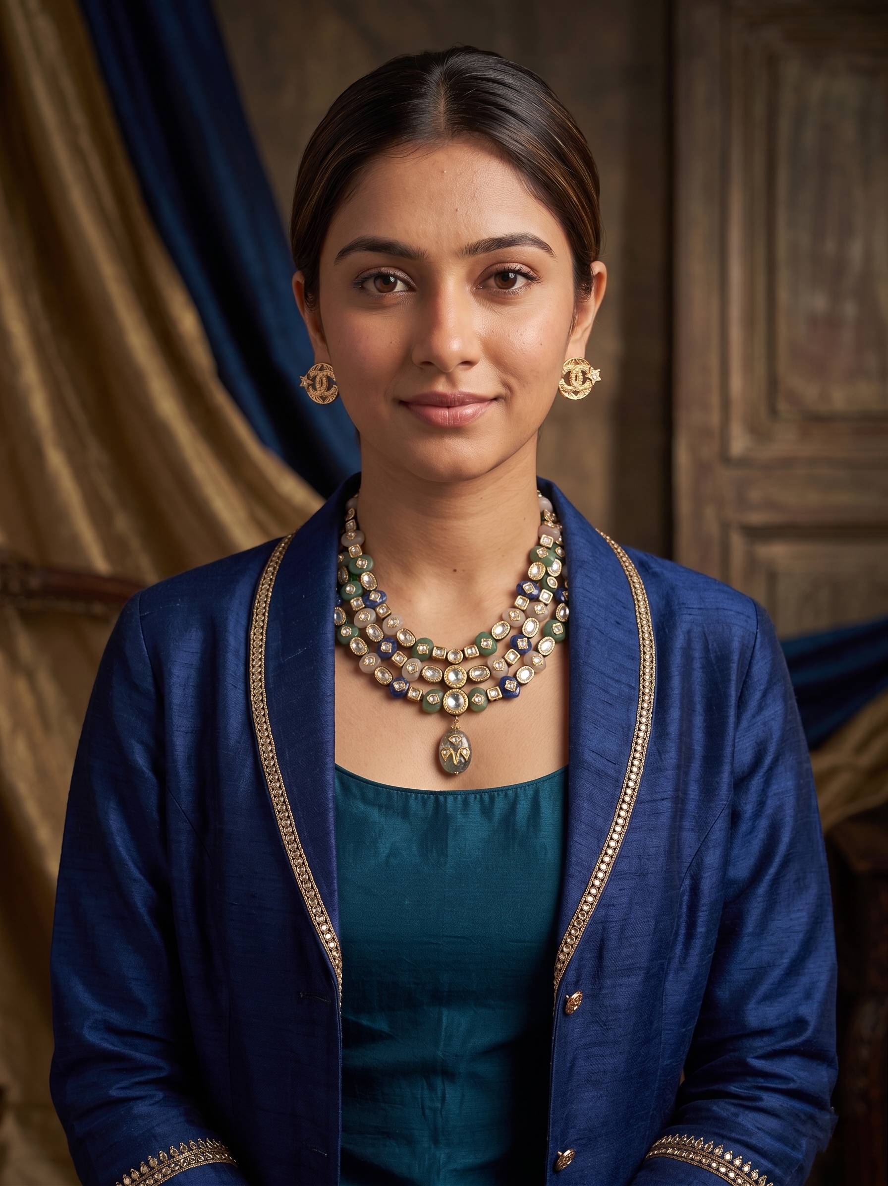 Kundan Layering Necklace