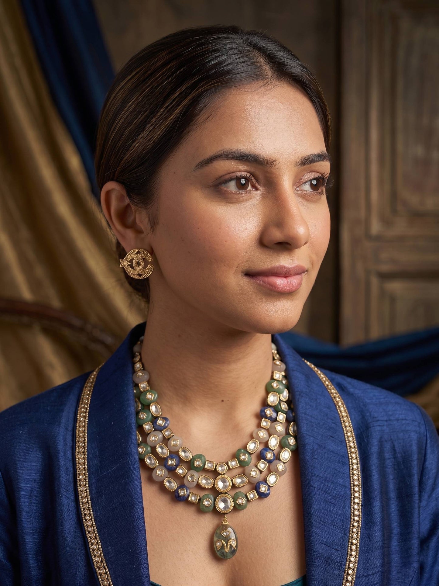 Kundan Layering Necklace
