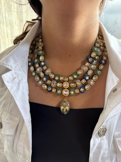 Luxury Kundan jewellery
