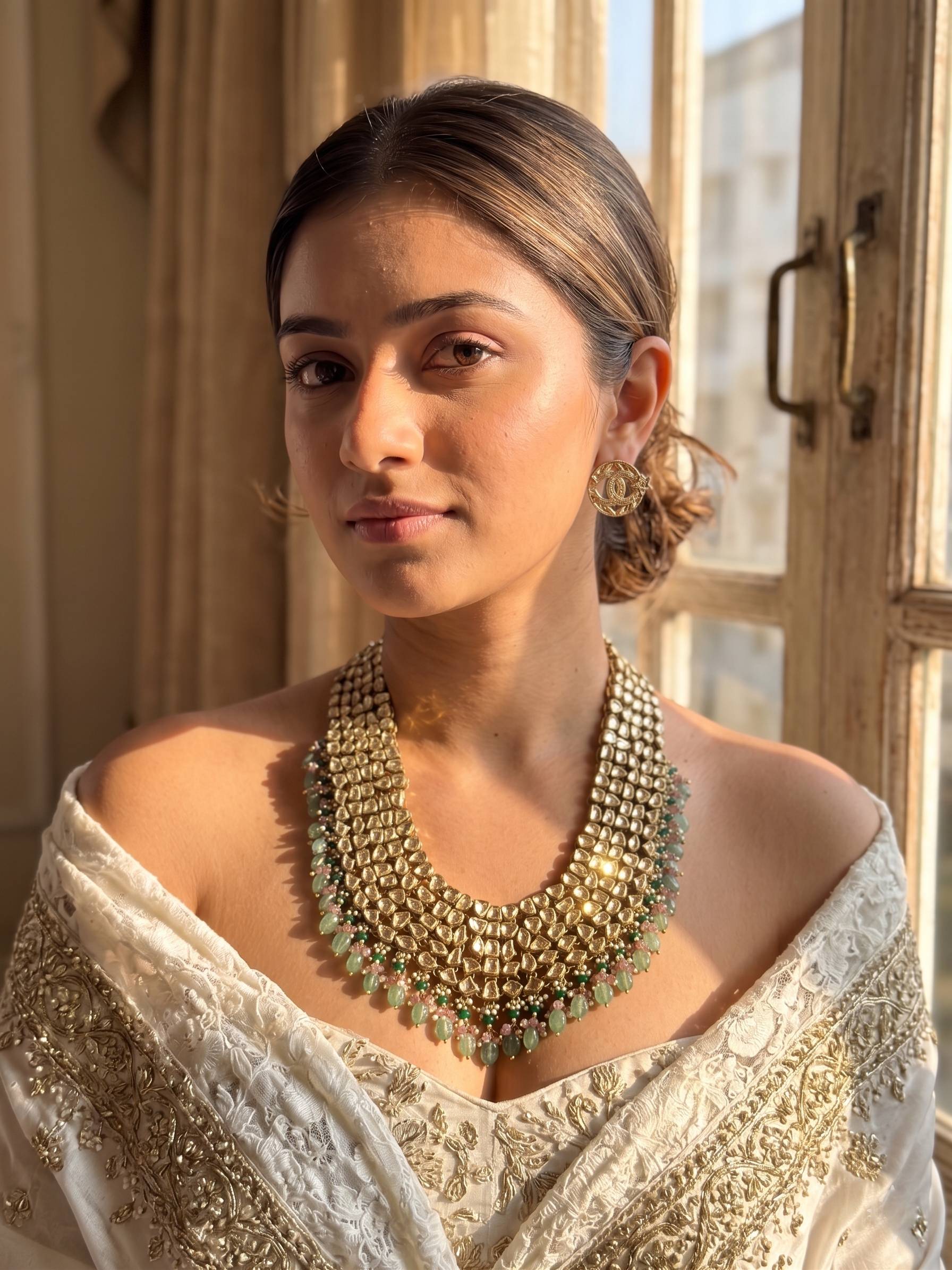 Anti Tarnish Necklace Set
