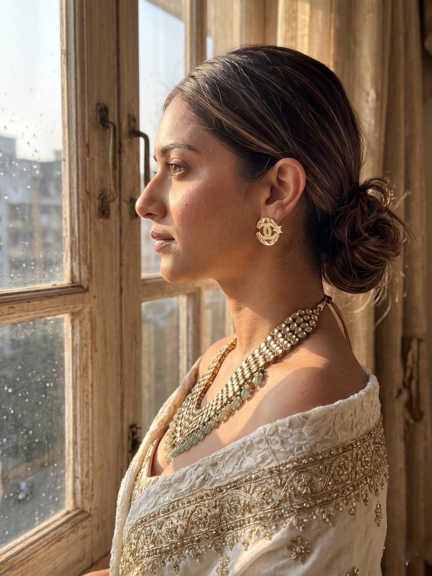 Anti Tarnish Necklace Set
