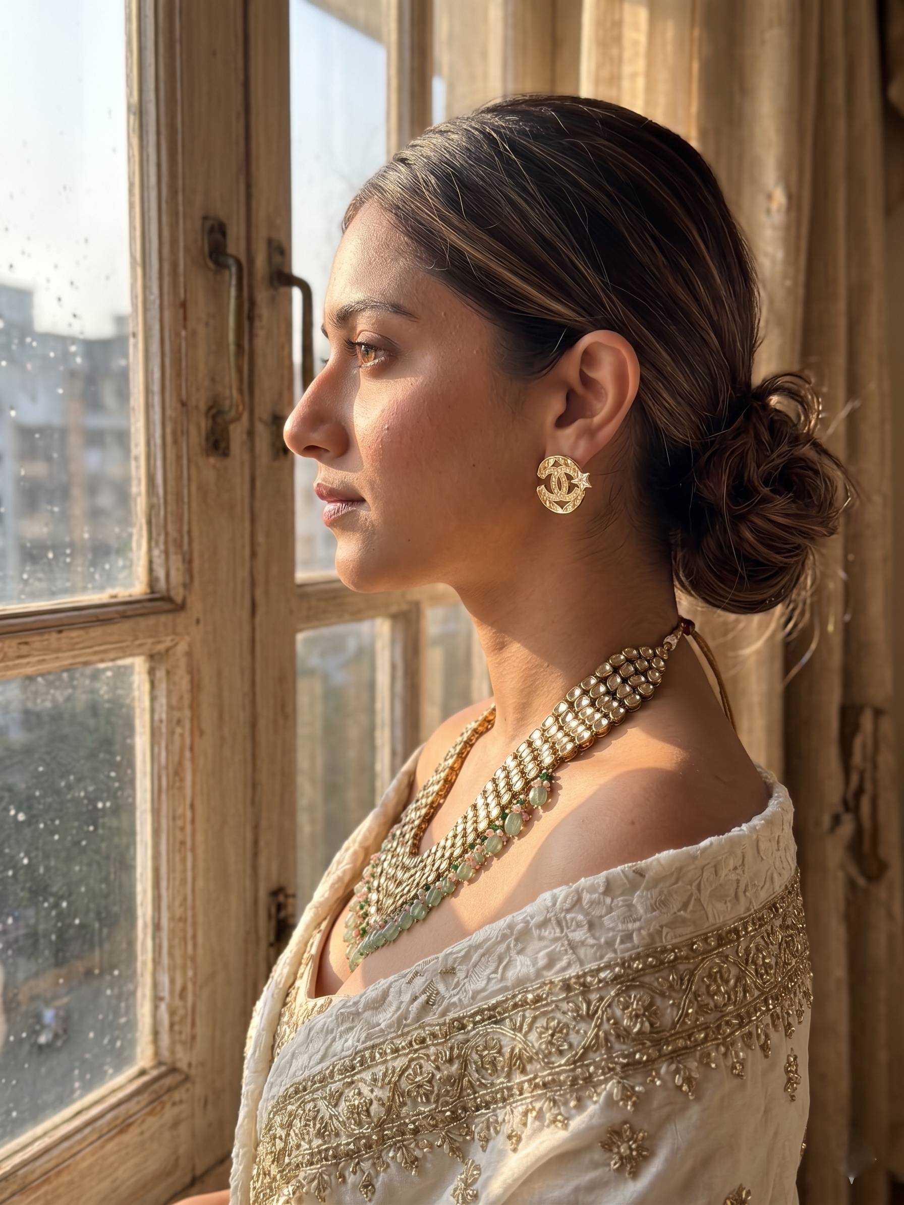 Anti Tarnish Necklace Set
