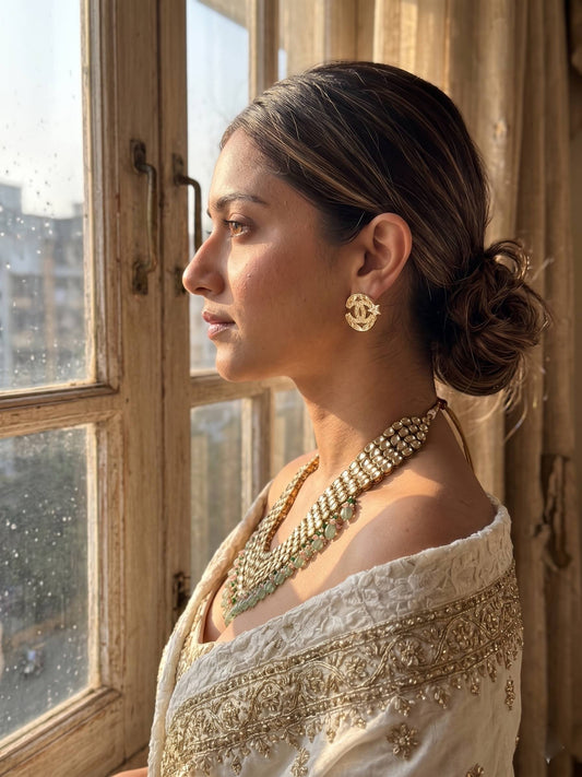 Anti Tarnish Necklace Set
