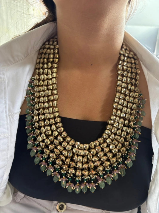 kundan necklace set