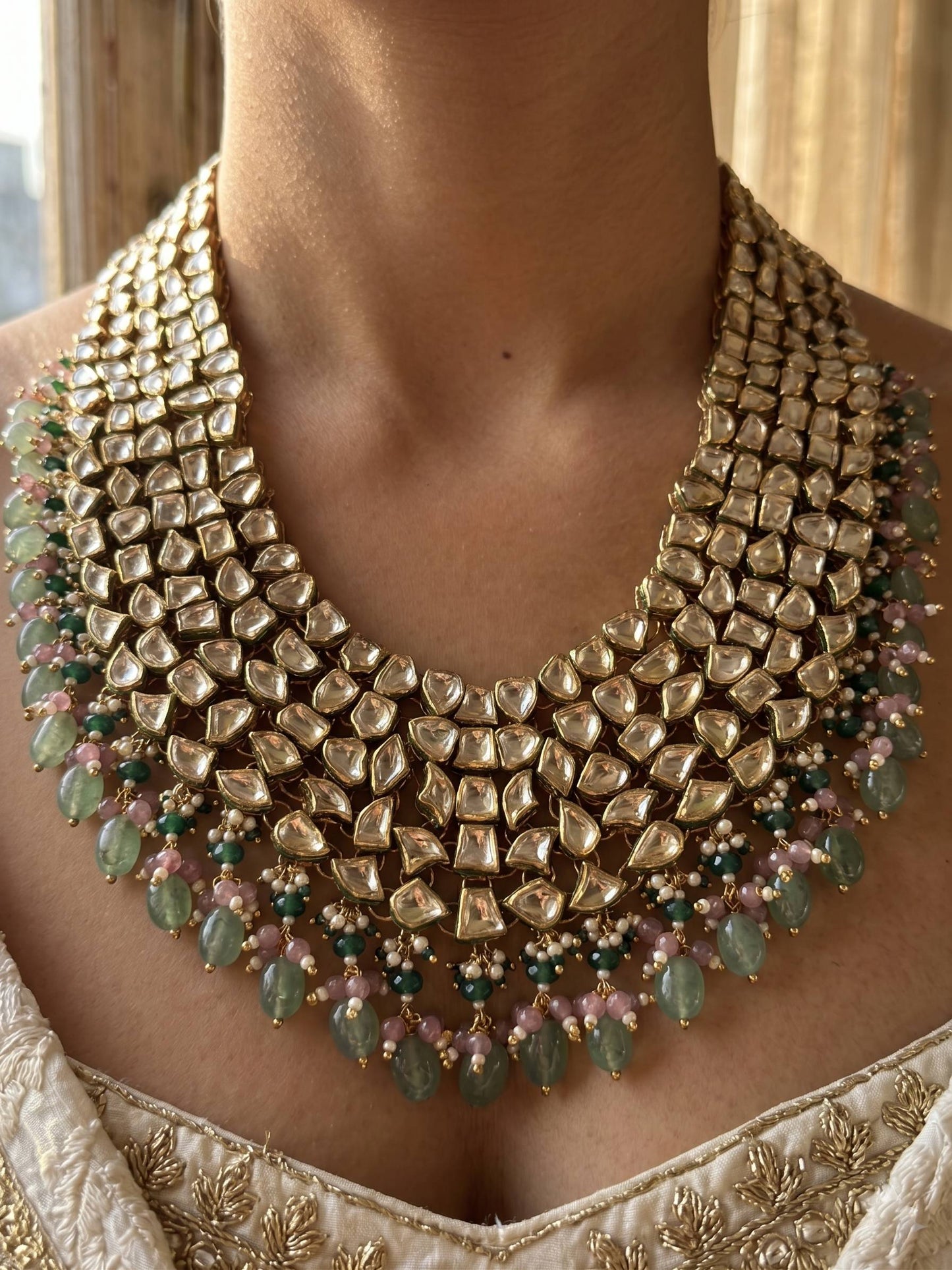 Anti Tarnish Necklace Set