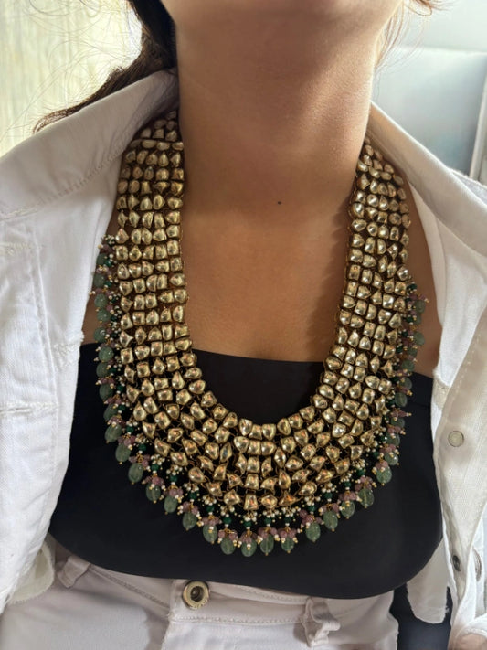 Kundan necklace for womene