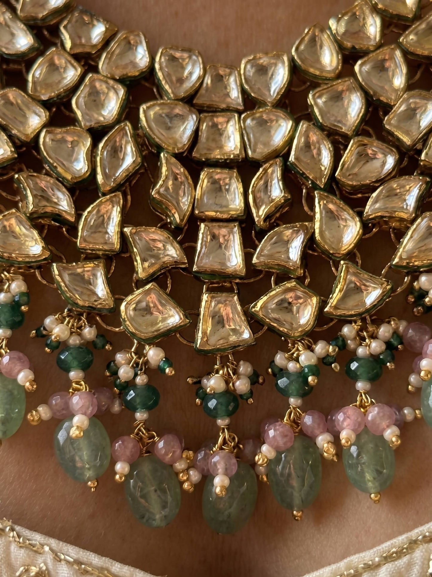 Jewel Street Mughal Kundan Set