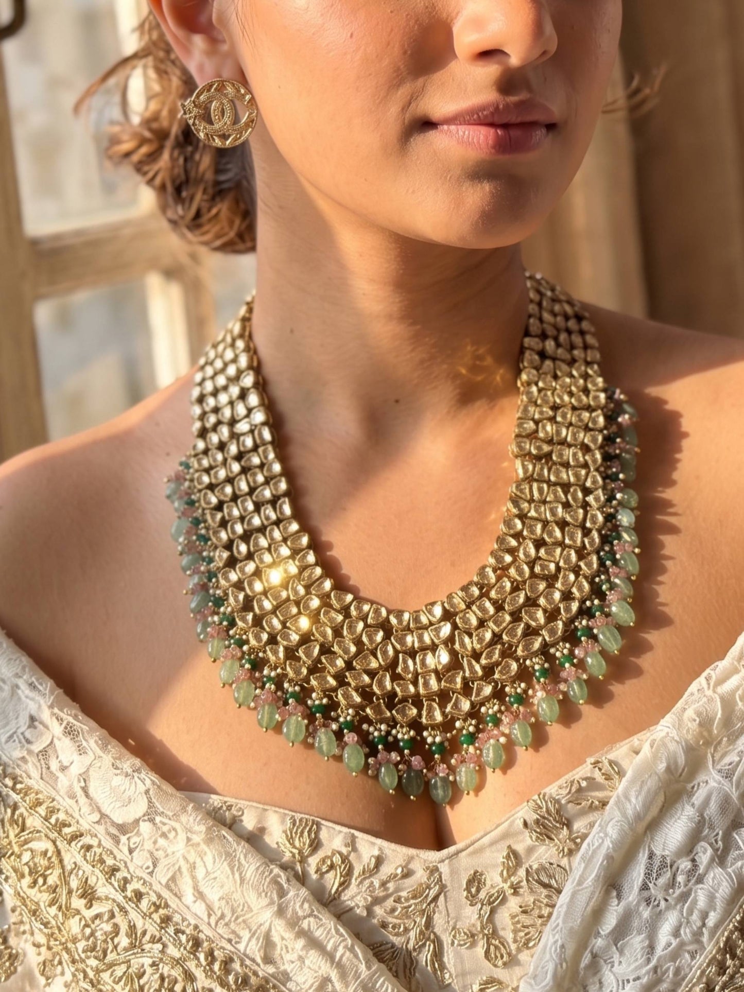 Jewel Street Mughal Kundan Set