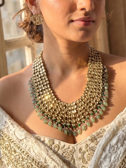 Jewel Street Mughal Kundan Set