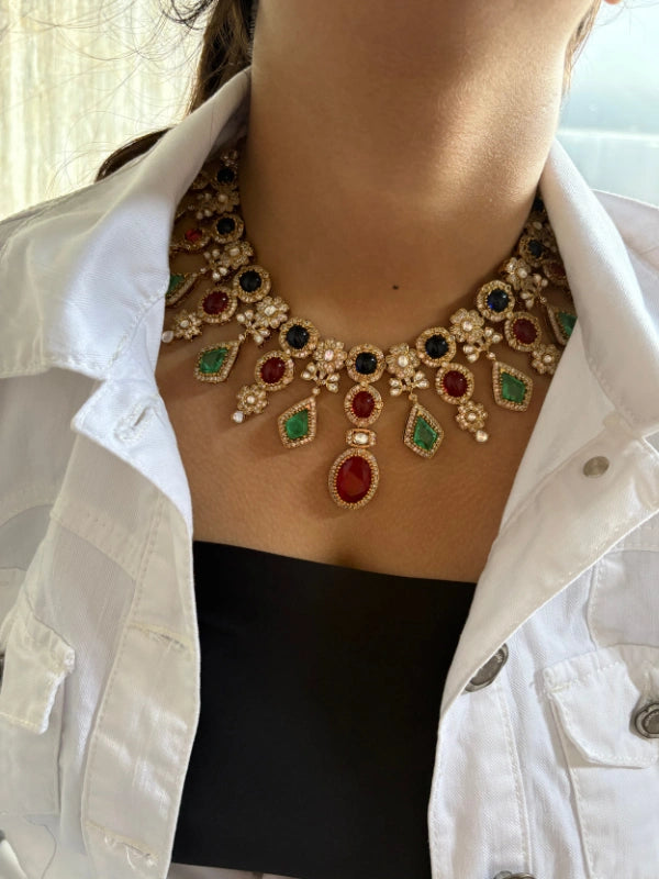 Noor-E- Victoria Necklace