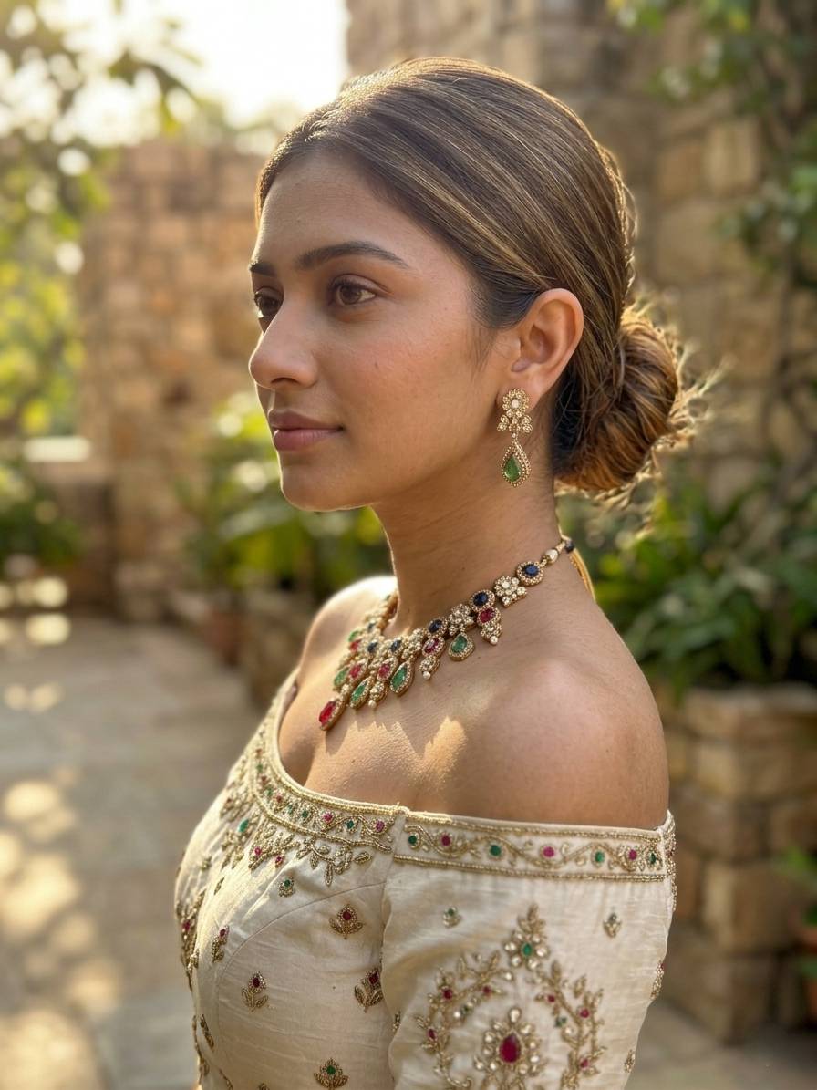 Necklace Set For Women With Earrings