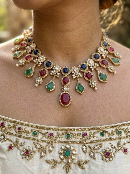 Choker With Intricate Design For Celebration