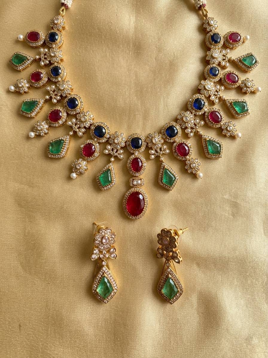 Necklace Set For Women Fancy