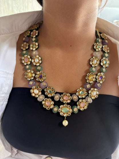 kundan  necklace