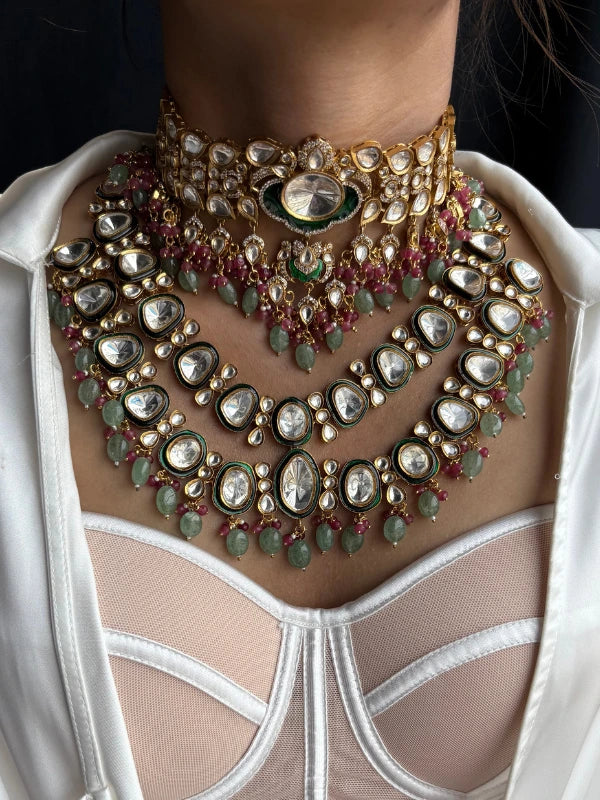Polki Rooh Choker