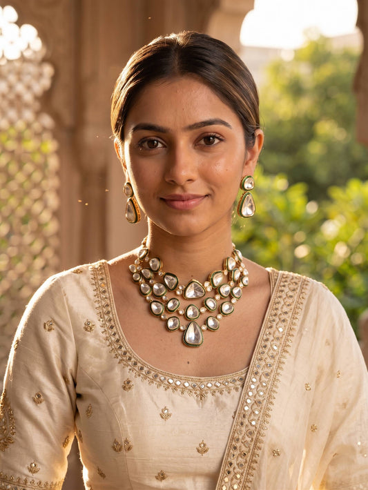 Choker With Intricate Design For Celebration