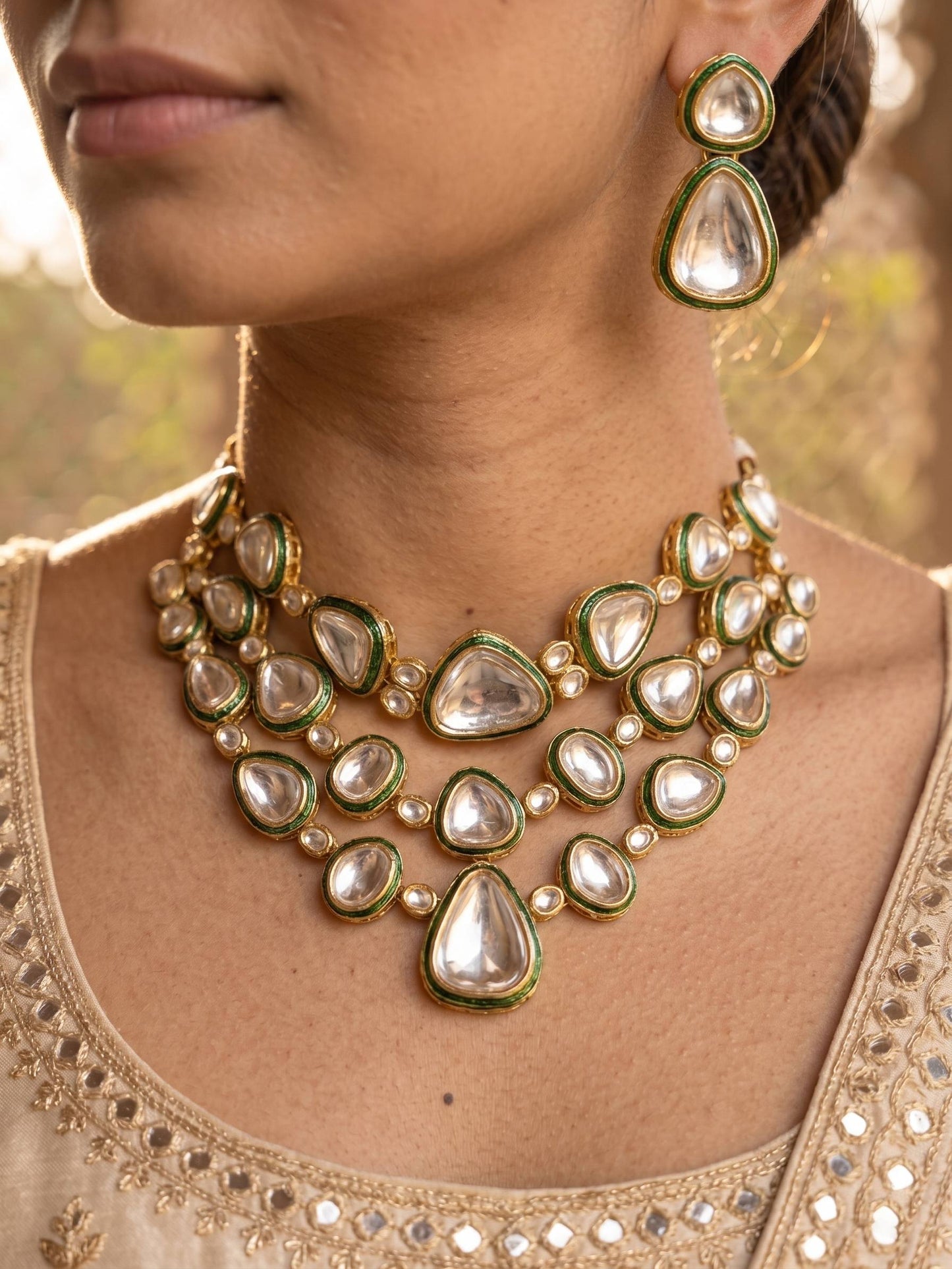 Choker With Intricate Design For Celebration