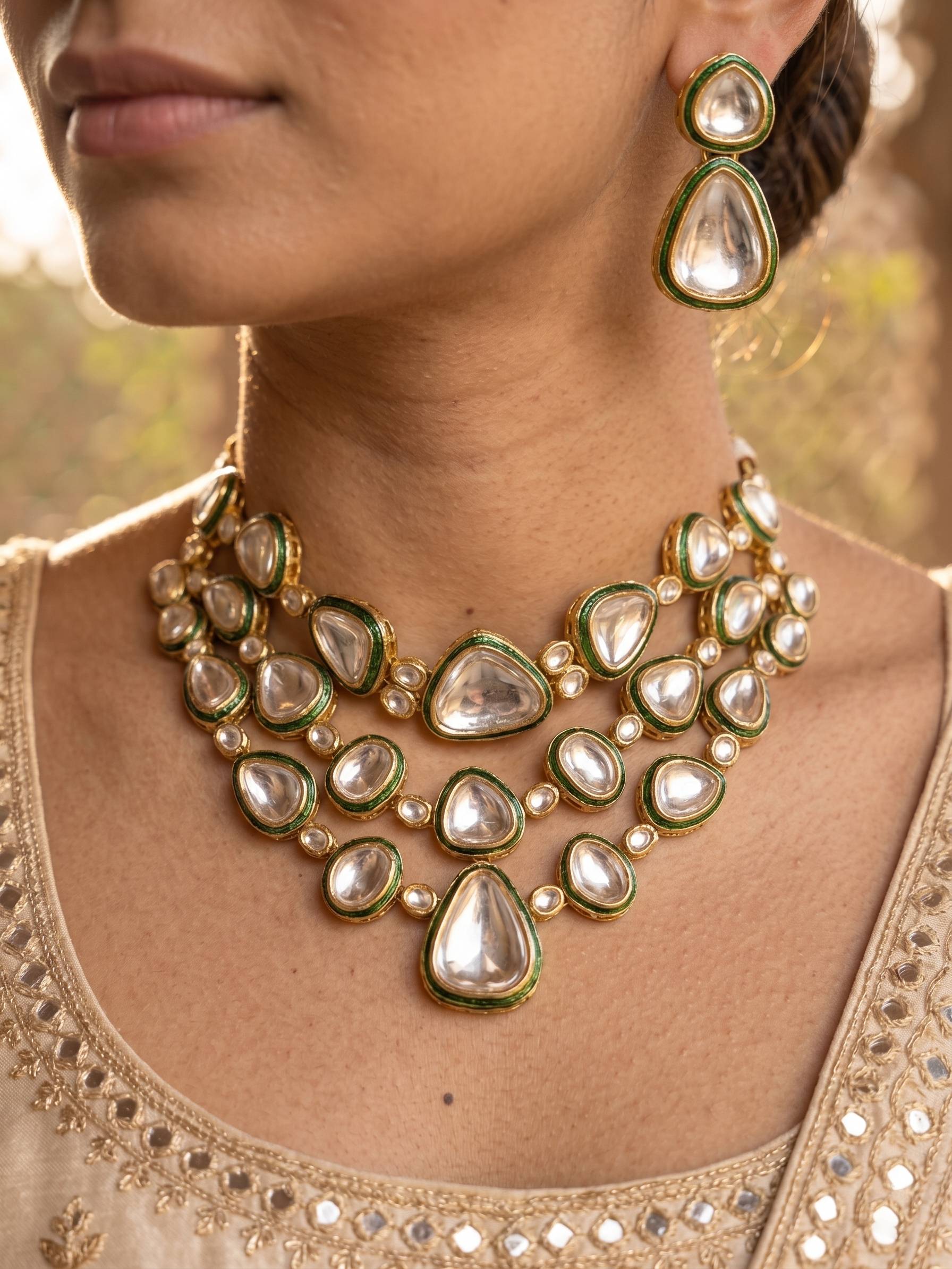 Choker With Intricate Design For Celebration