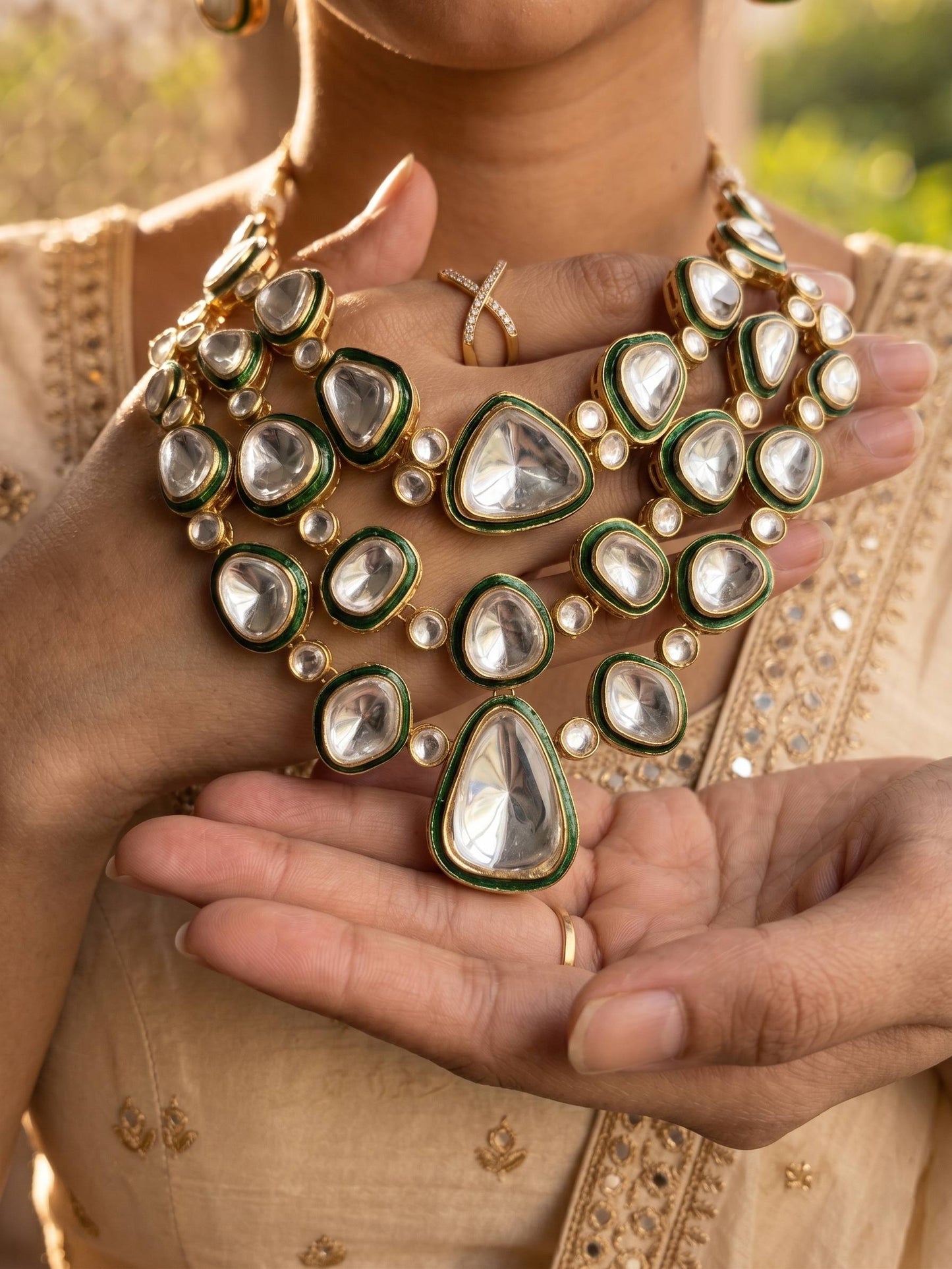 Choker With Intricate Design For Celebration