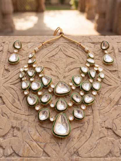 Choker With Intricate Design For Celebration