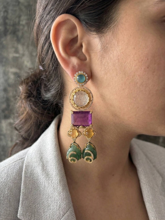 Jewel Street Designer Ladies Earring Set