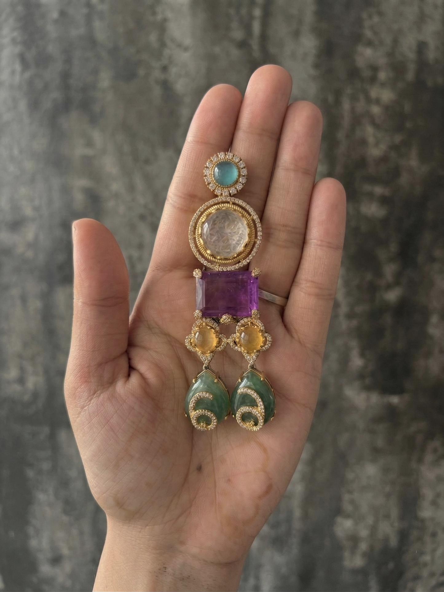 Jewel Street Designer Ladies Earring Set