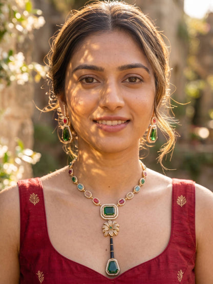 Sabhya Sachi  Long Necklace