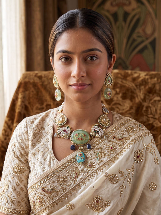 Semi Precious Necklace
