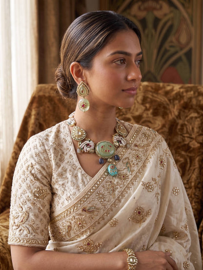 Semi Precious Necklace