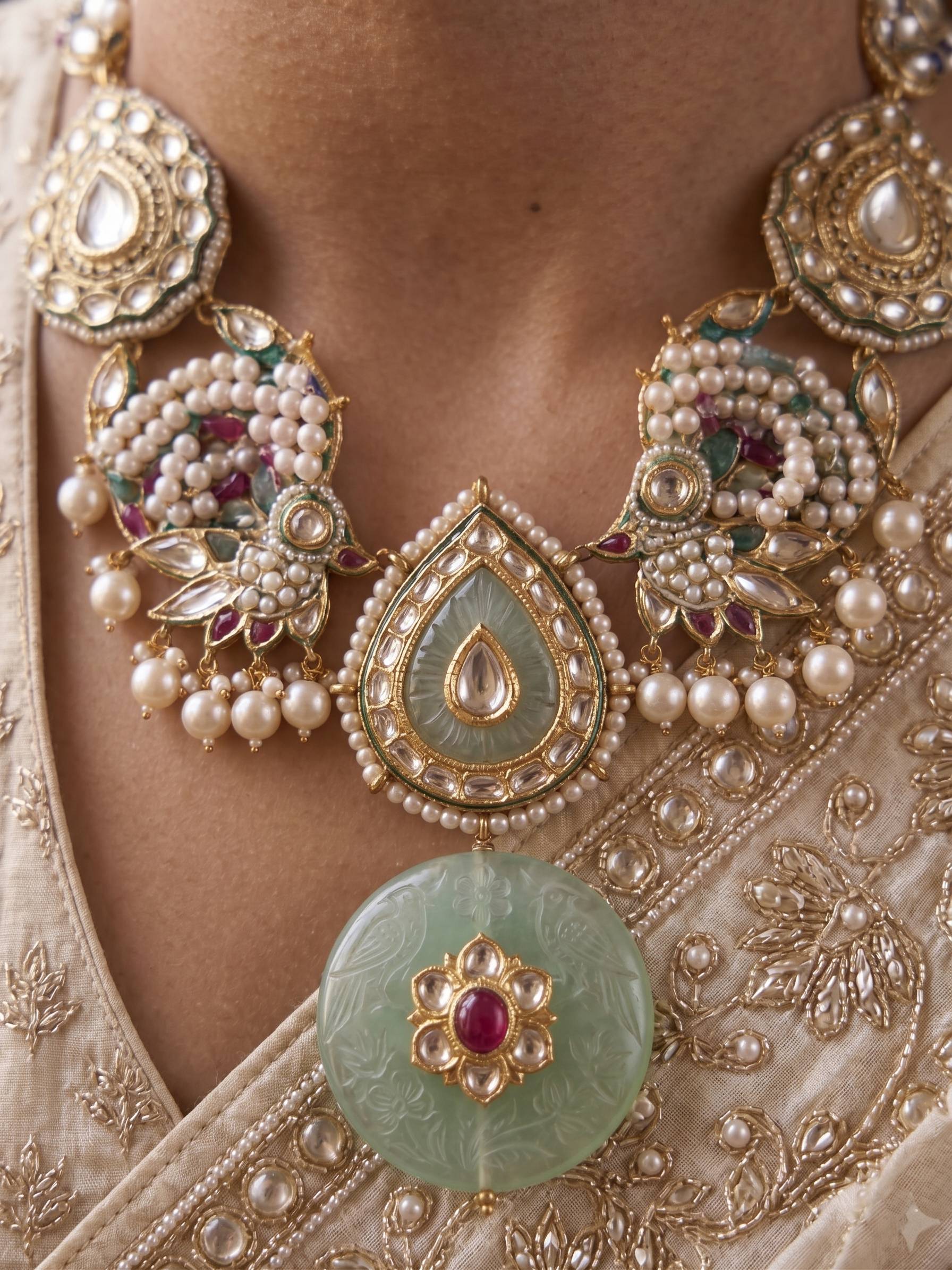 Semi Precious Necklace