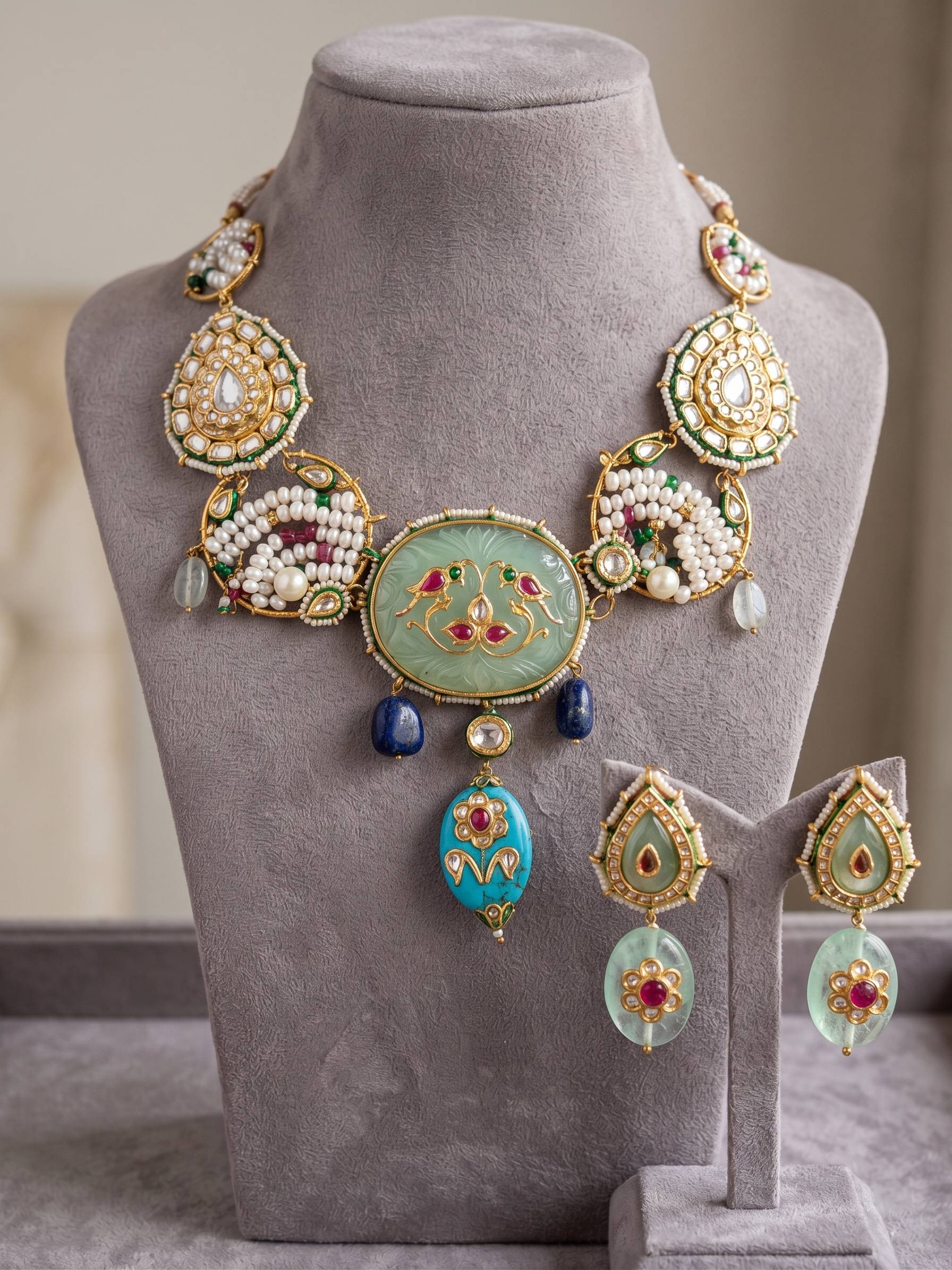 Semi Precious Necklace