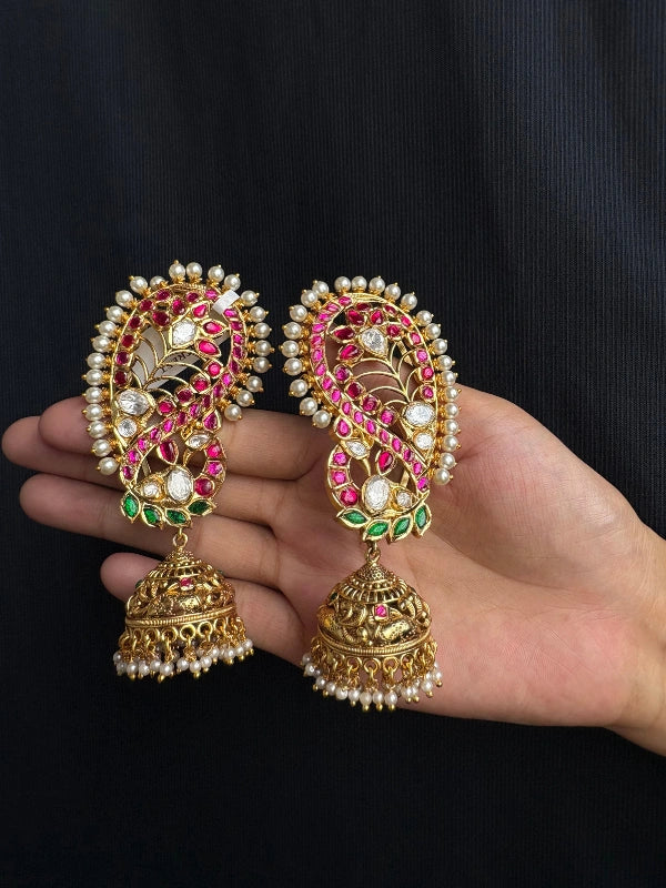 Sitara Rang Earcuff