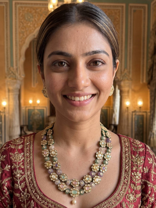 Traditional Noor-e-Kundan