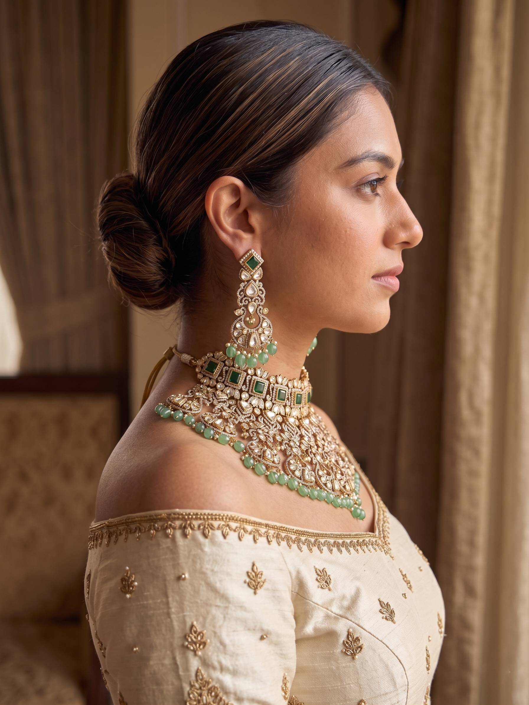 Victorian Bridal Choker
