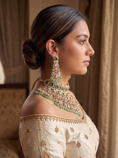 Victorian Bridal Choker