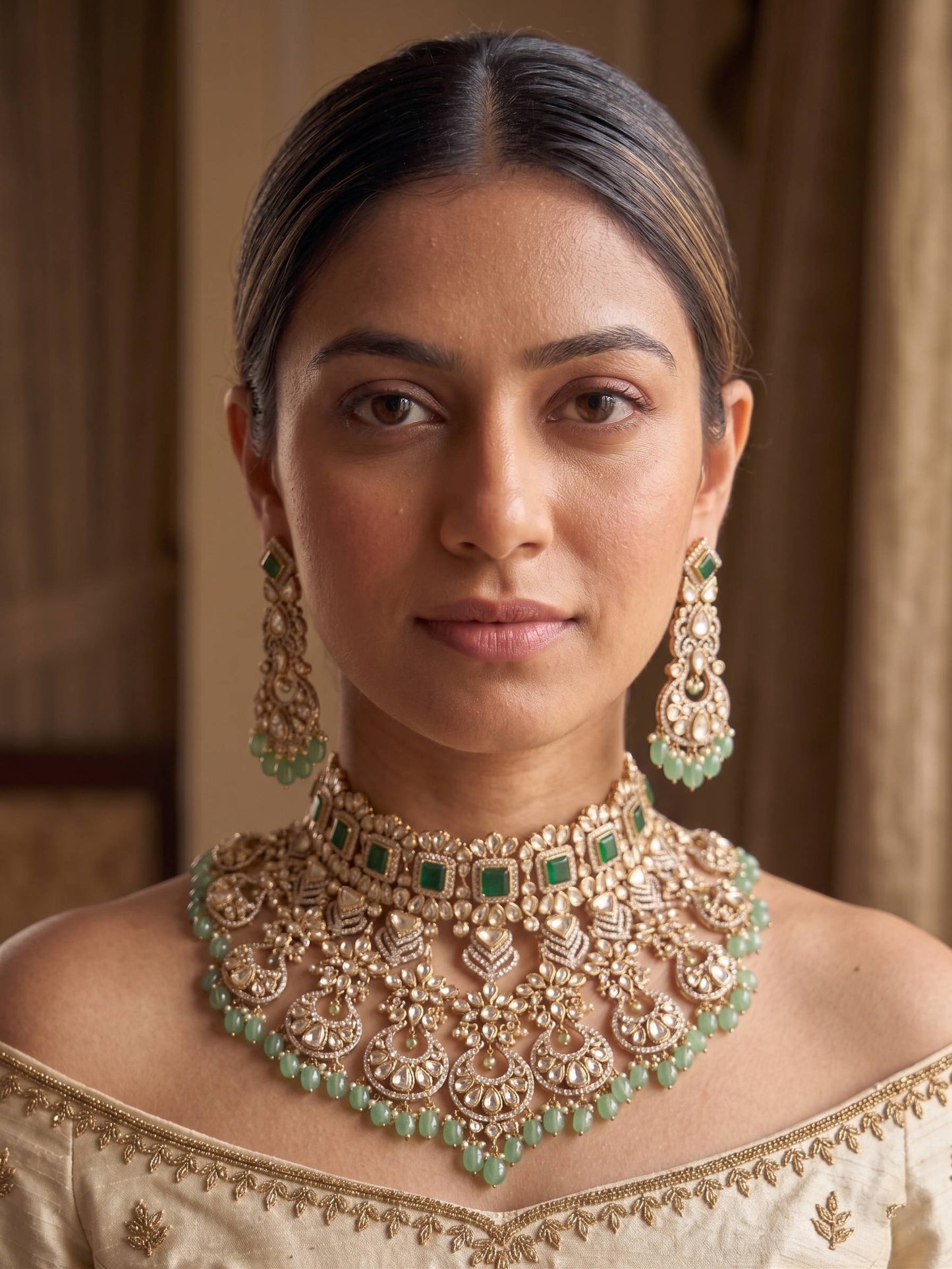 Victorian Bridal Choker