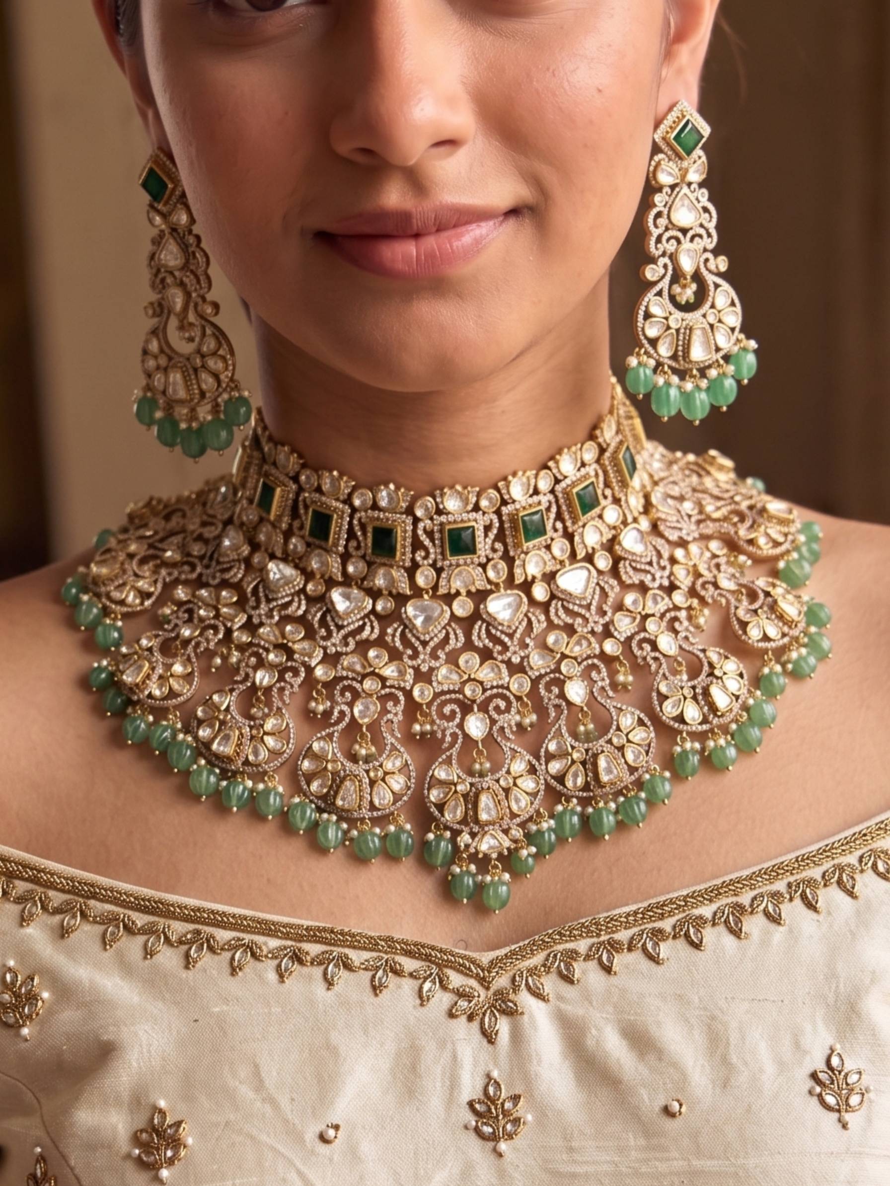 Victorian Bridal Choker