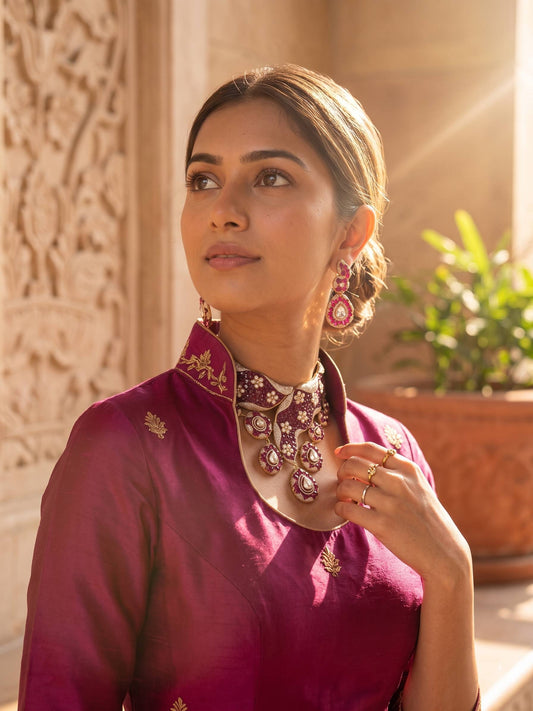 Necklace Set For Women With Earrings