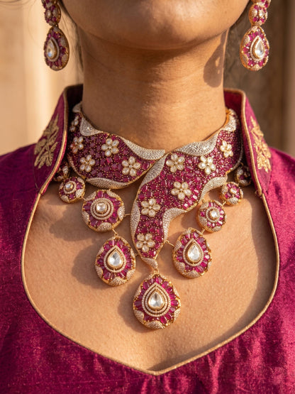 Necklace Set For Women With Earrings