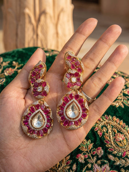 Necklace Set For Women With Earrings