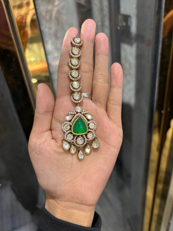 Victorian Green Tikka