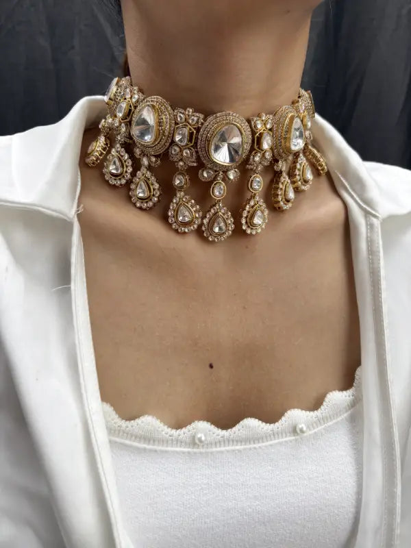 polki choker