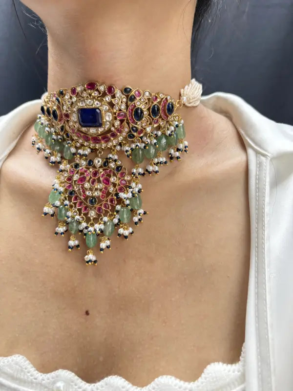 Kundan Multi Choker