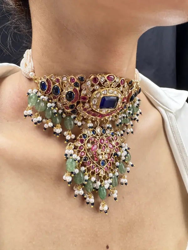 Kundan Multi Choker
