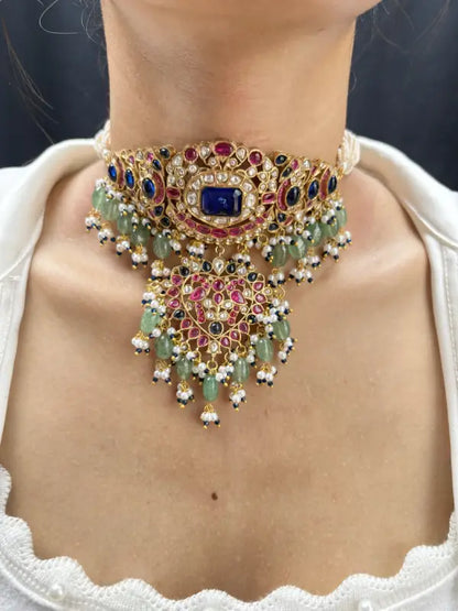 Kundan Multi Choker